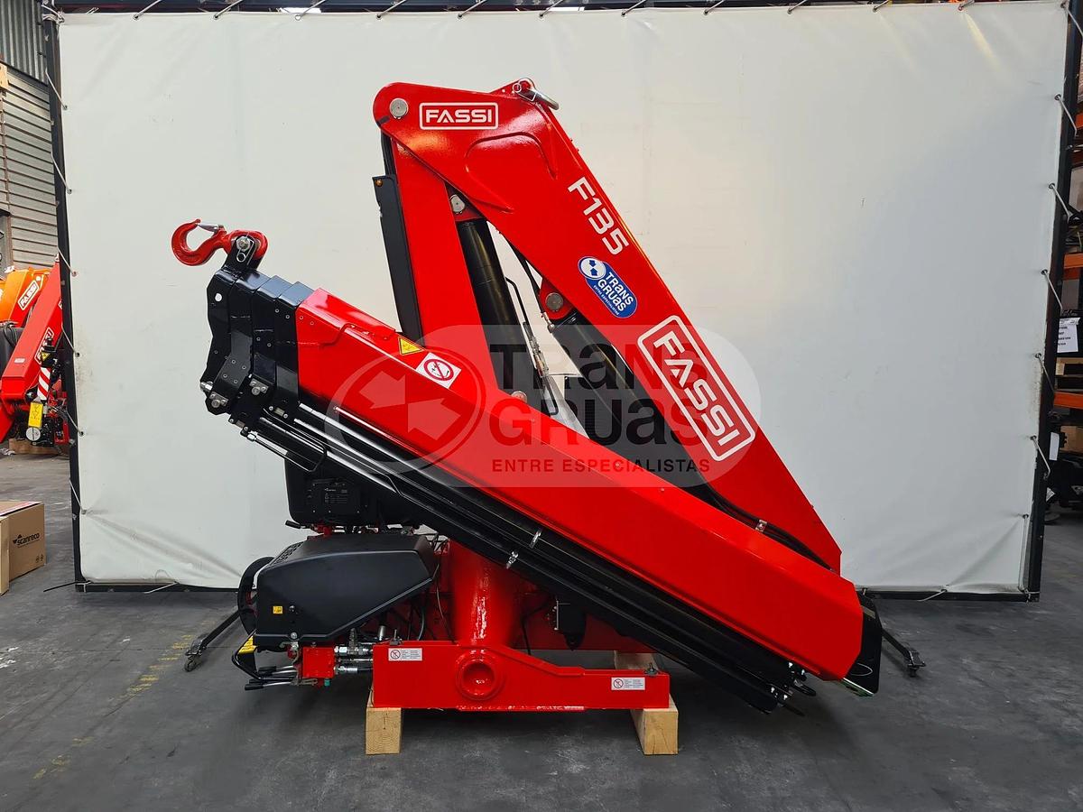 Grúa hidráulica Fassi F135A.0.24 E-ONE