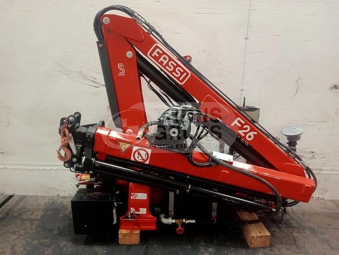 Usado Grúa Fassi F26A.0.23 active
