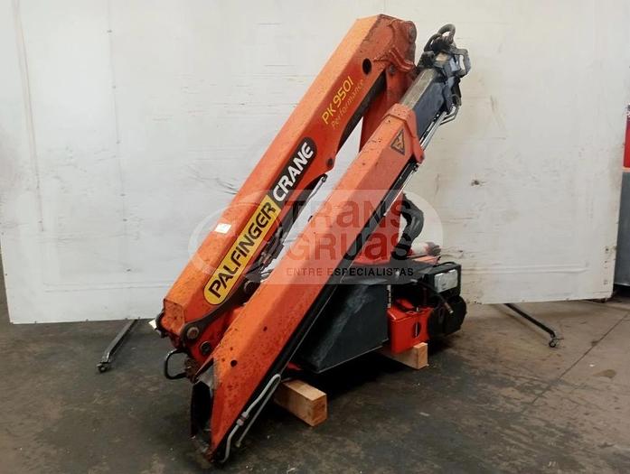 Usado Grúa Palfinger PK 9501