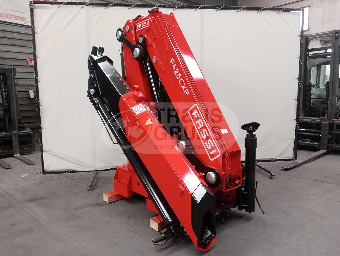 Usado Grúa Fassi F425ACXP.24