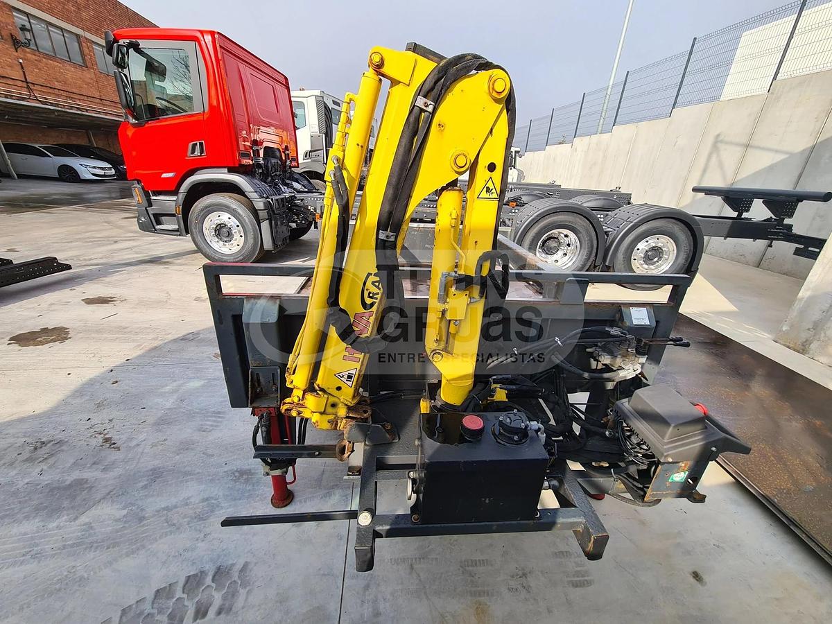 Usado Grúa hidráulica articulada HYVA H10 E2 (carrocería opcional)