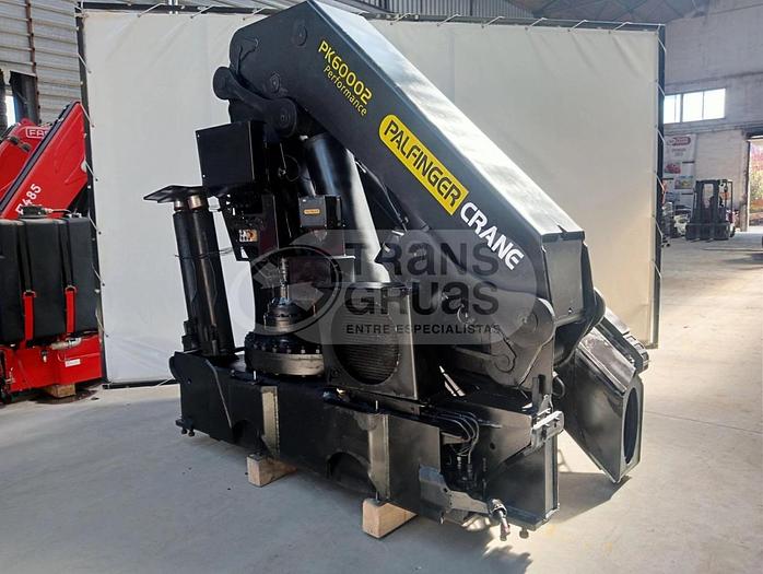 Usado Grúa Palfinger PK 60002