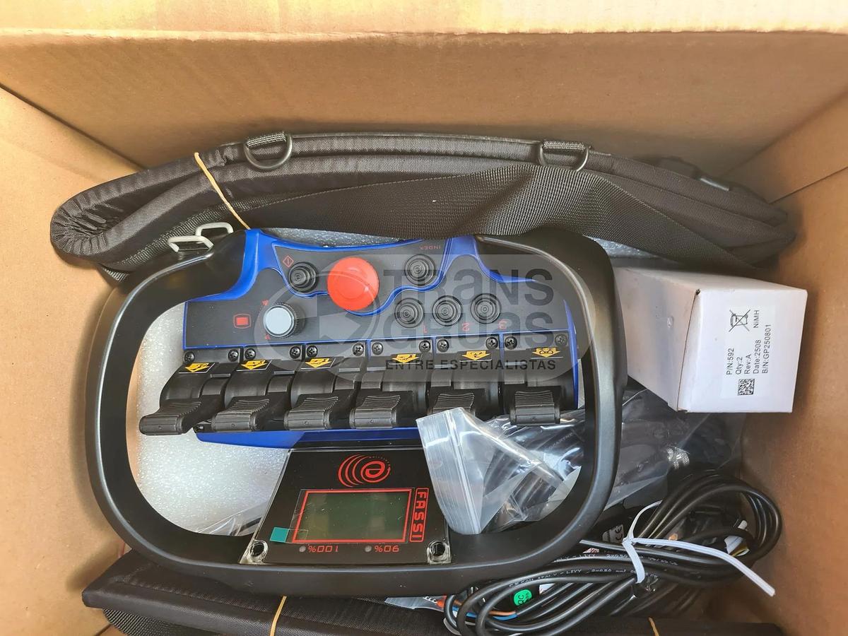 Grúa hidráulica articulada Fassi F185A.1.24 E-DYNAMIC 17,23 tm en venta