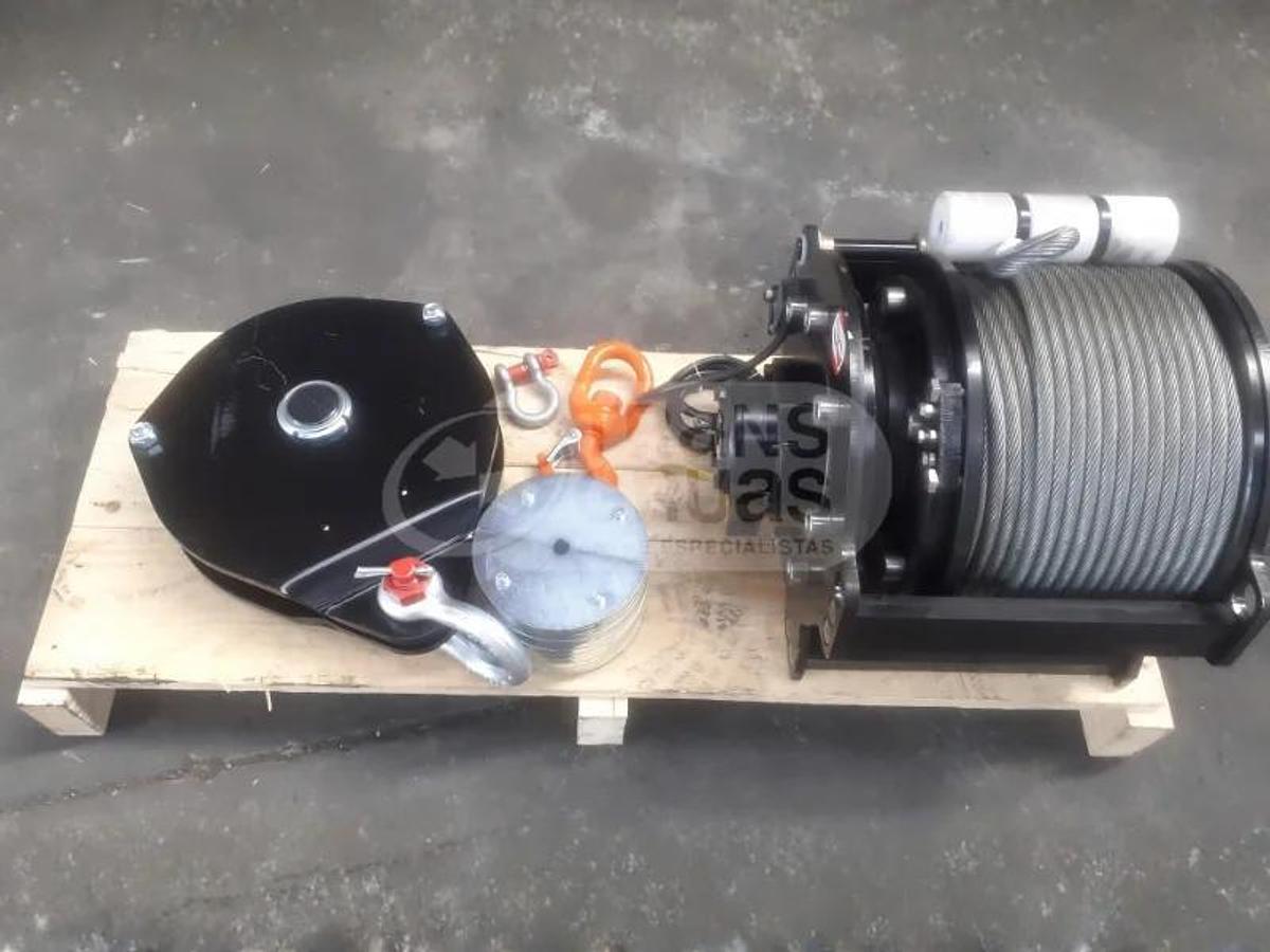 Cabrestante hidráulico NUEVO FW 250 SX
