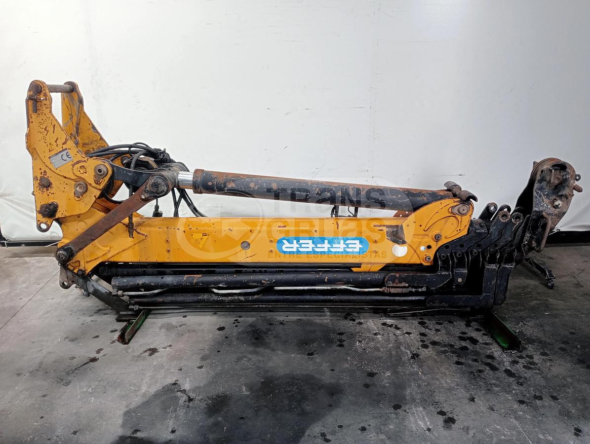 Usado Grúa hidráulica Effer 850 8S usada en venta