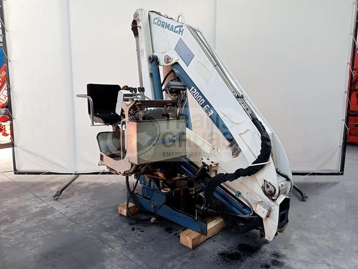 Usado Grúa hidráulica Cormach 12000 E3