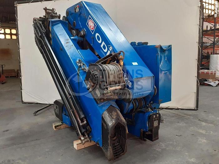 Usado Grúa hidráulica HMF ODIN K8 usada en venta