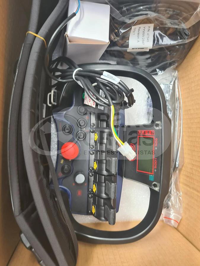 Grúa hidráulica articulada Fassi F110B.0.24 E-ACTIVE 9,07 tm en venta