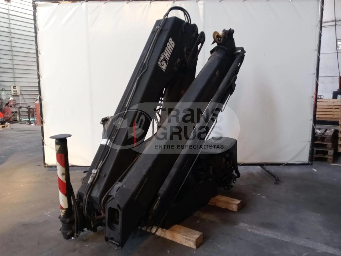 Usado Grúa hidráulica Hiab 166 E-5 HIPRO