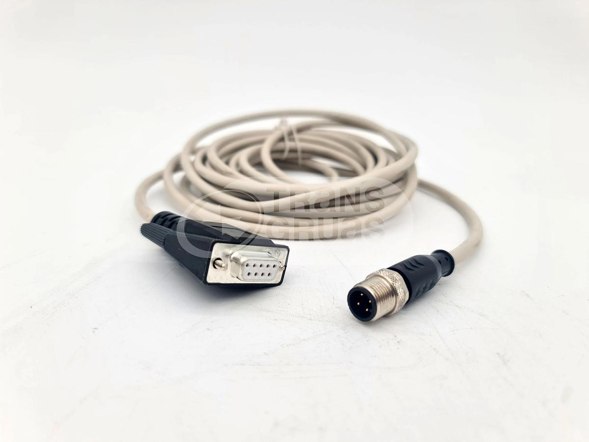Cable Scanreco a PC blanco (Ref. PCASG25)