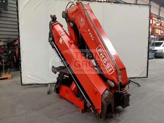 Usado Grúa Fassi F290A.24