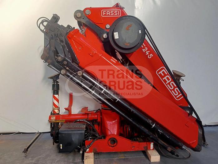 Usado Grúa hidráulica Fassi F245A.2.25