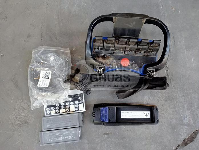 Usado Grúa hidráulica DN 15055