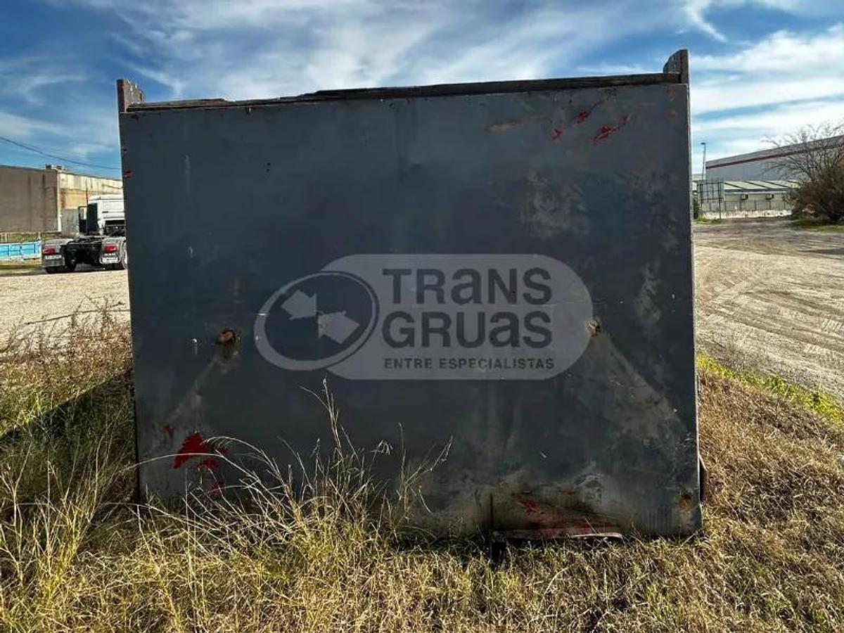 Usado caja fija usada
