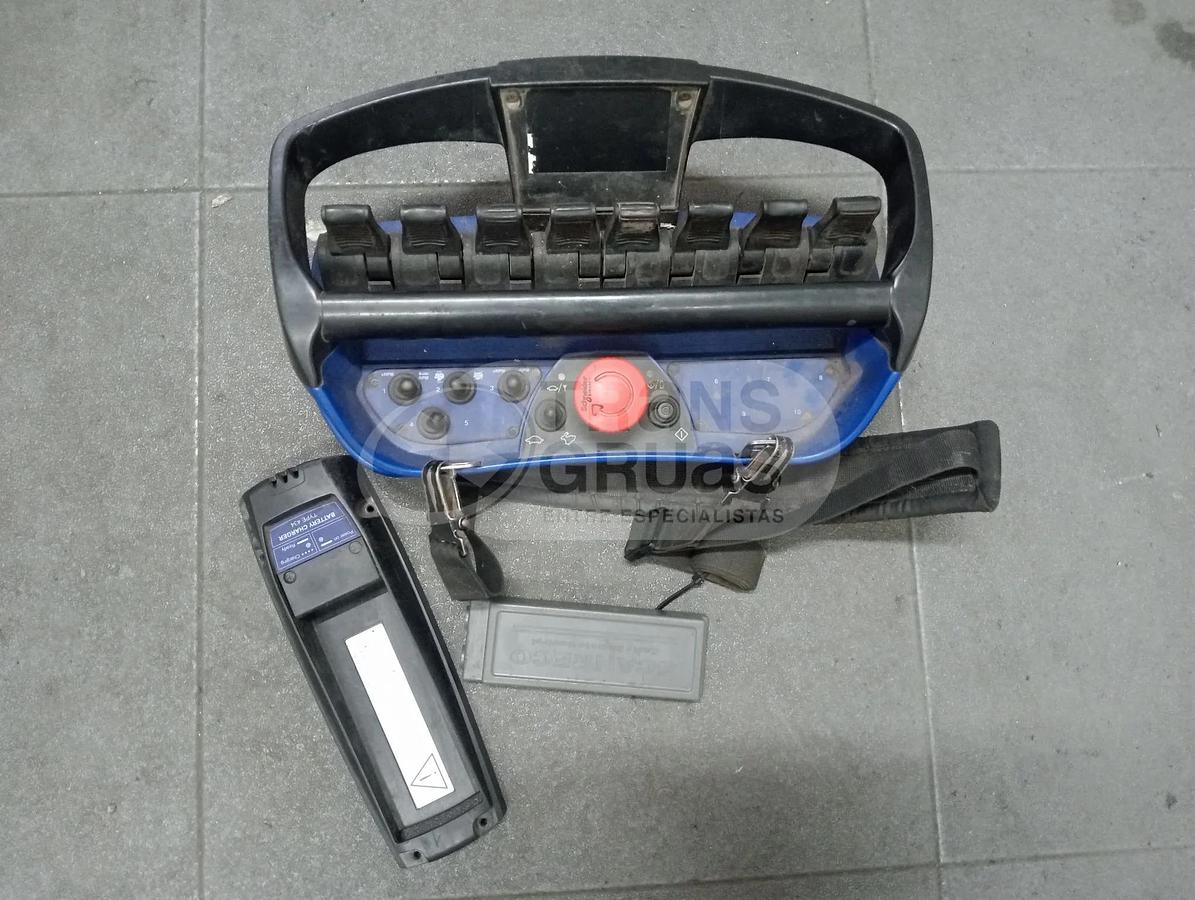 Usado Grúa hidráulica Effer 850 8S usada en venta