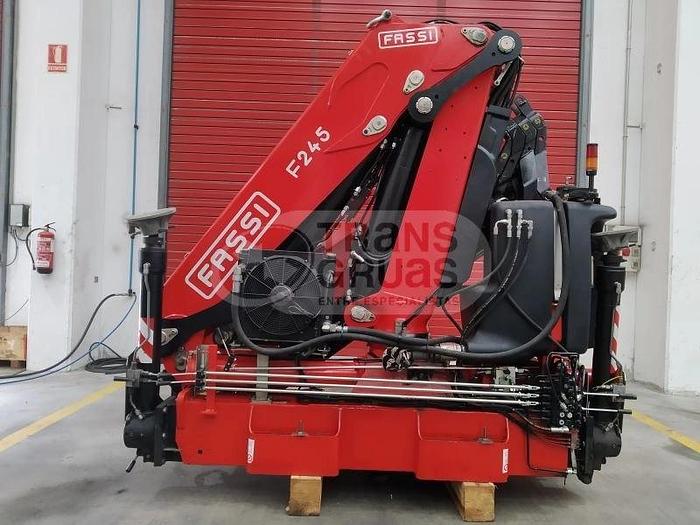 Usado Grúa FASSI F245A.2.24
