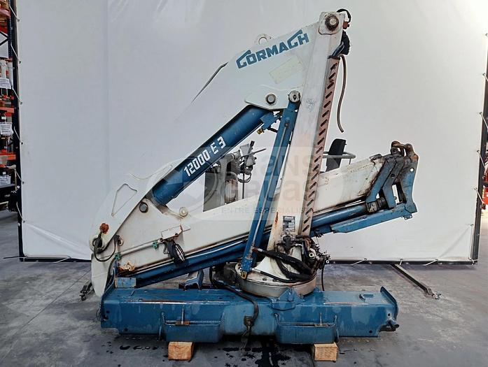 Usado Grúa hidráulica Cormach 12000 E3
