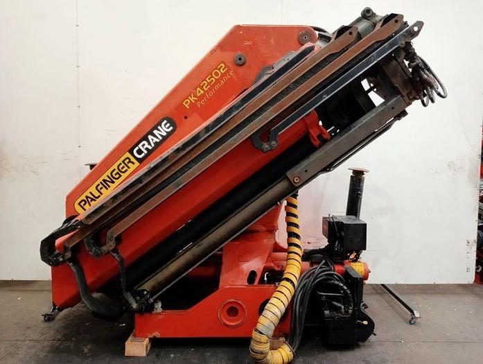 Usado Grúa Palfinger PK 42502