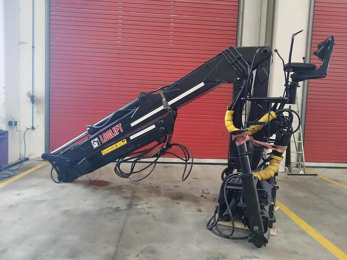 Usado Grúa LOGLIFT 120S79R