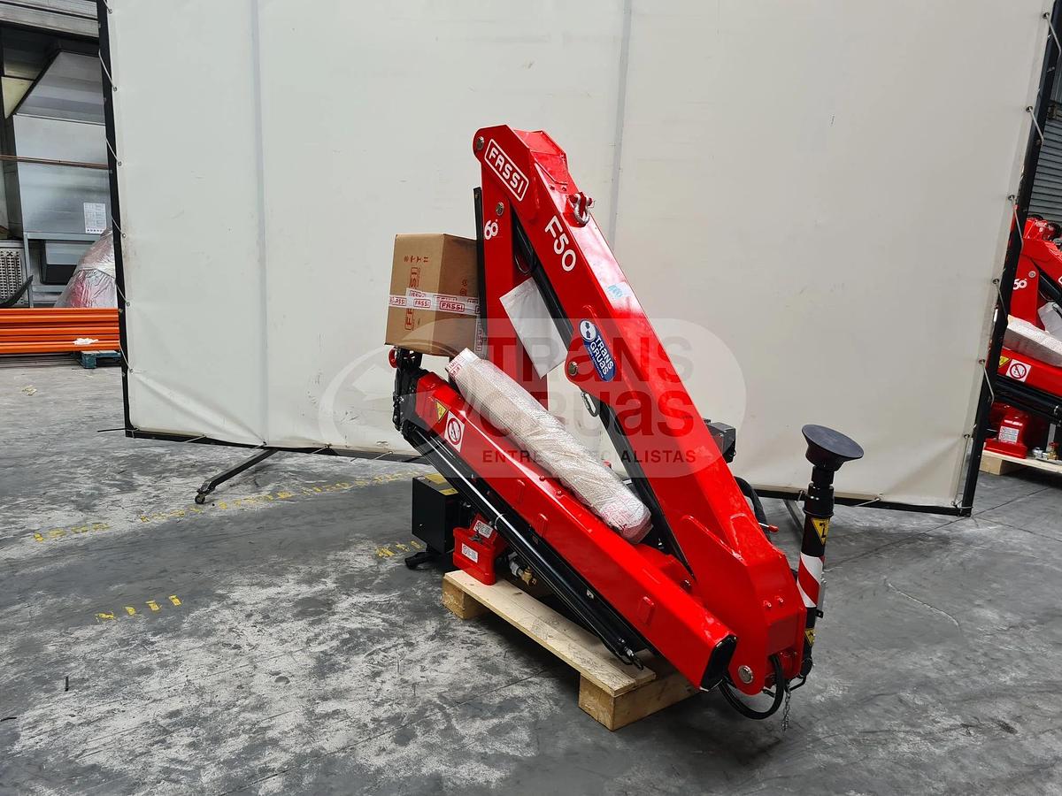 Grúa Fassi F50A.0.23 E-ONE