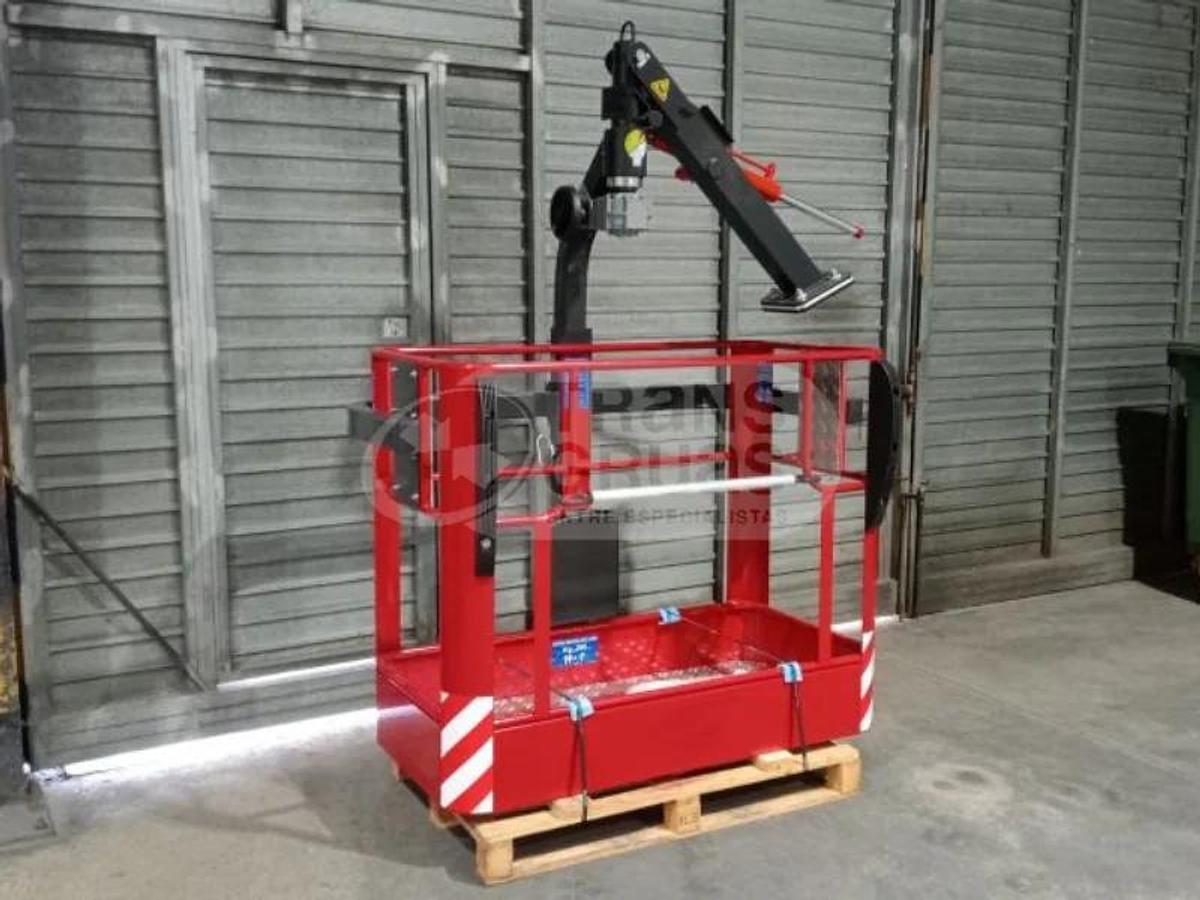 Cesta de acero para grúa SKYLER 2 ST 200