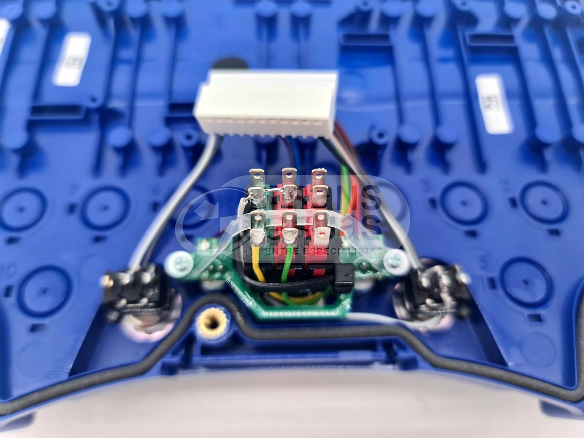 Carcasa superior azul mando mini (Ref. A2000380105)