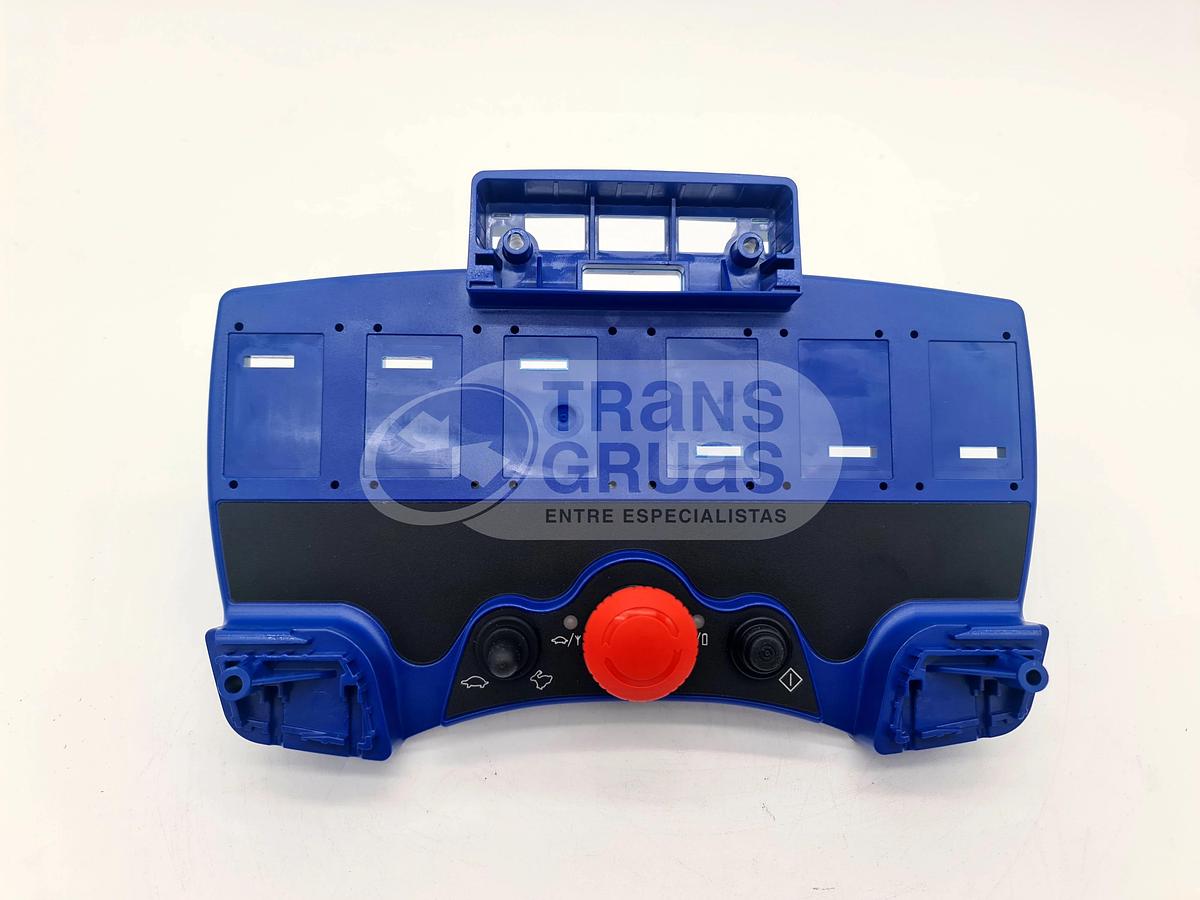 Carcasa superior azul mando mini (Ref. A2000380105)
