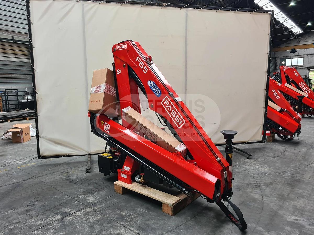 Grúa Fassi F65B.0.23 E-ONE