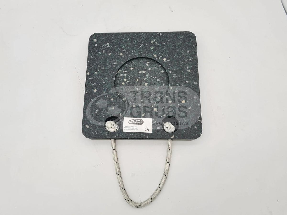 Placa apoyo para grúas (7 tn)