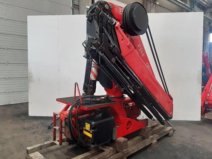 Usado Grúa FASSI F245A.25