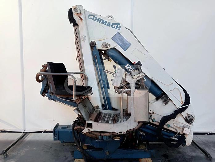 Usado Grúa hidráulica Cormach 12000 E3