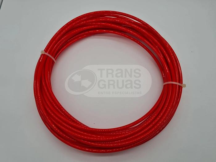 Tubo tecalan 8mm rojo (Ref. 415000171)
