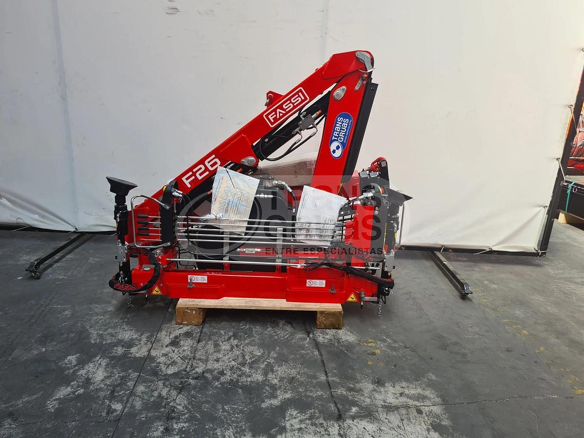 Grúa hidráulica articulada Fassi F26A.0.23 ACTIVE 2,30 tm en venta