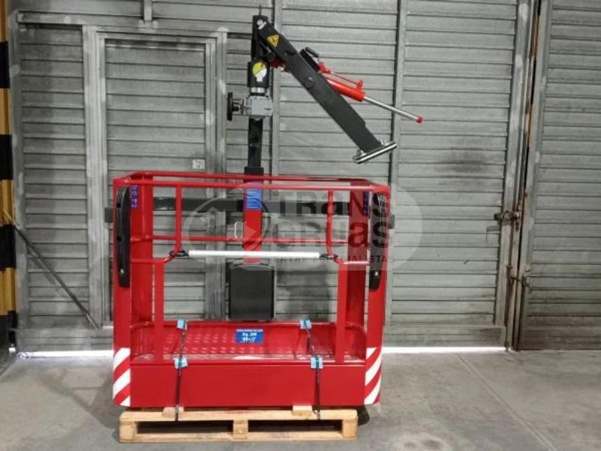Cesta de acero para grúa SKYLER 2 ST 200