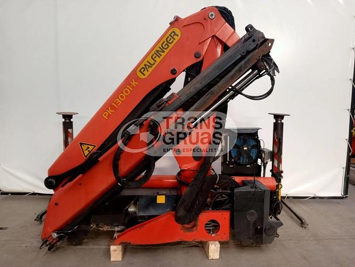 Usado Grúa hidráulica Palfinger PK 13001-K usada en venta