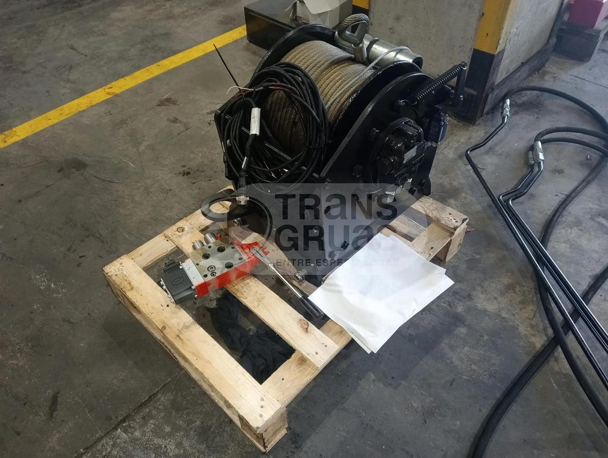 Cabrestante de elevación Brevini V20 2.000 kg