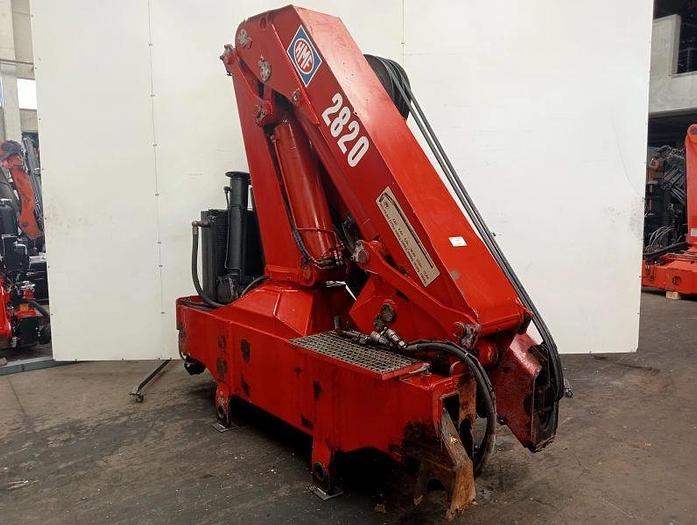 Usado Grúa HMF 2820 K5