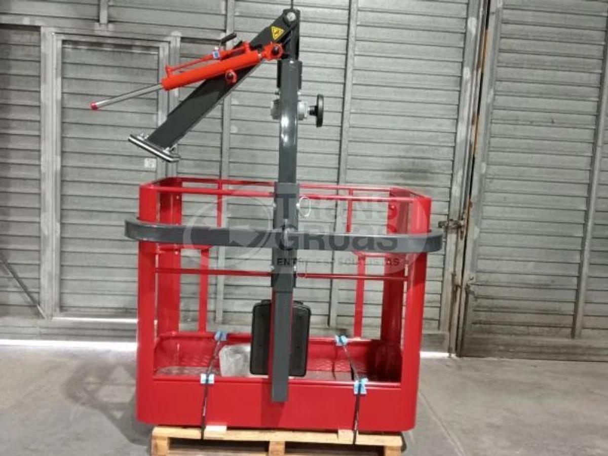 Cesta de acero para grúa SKYLER 2 ST 200