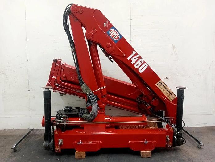 Usado Grúa HMF 1460 K3