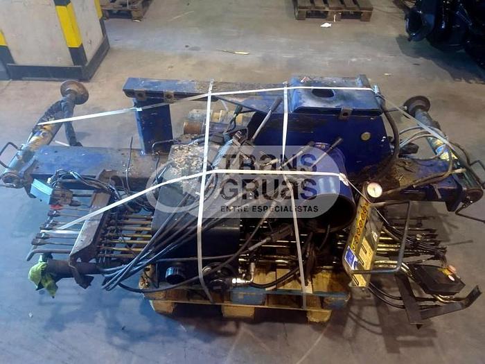 Usado Grúa Amco Veba V806N.25 solo para recambios