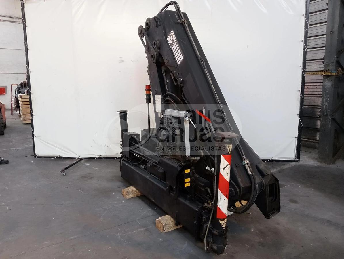 Usado Grúa hidráulica Hiab 166 E-5 HIPRO