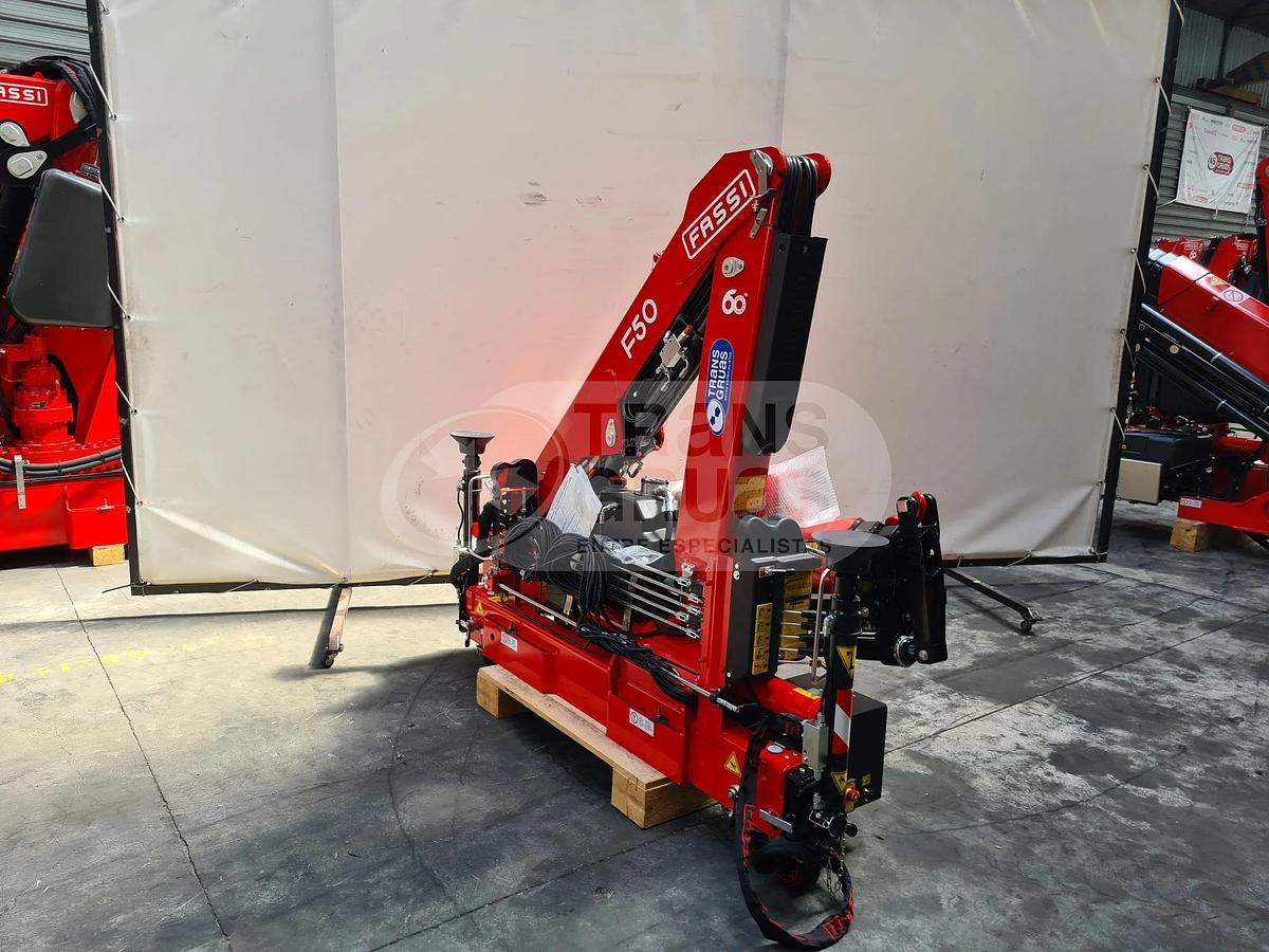 Grúa Fassi F50A.0.23 ONE