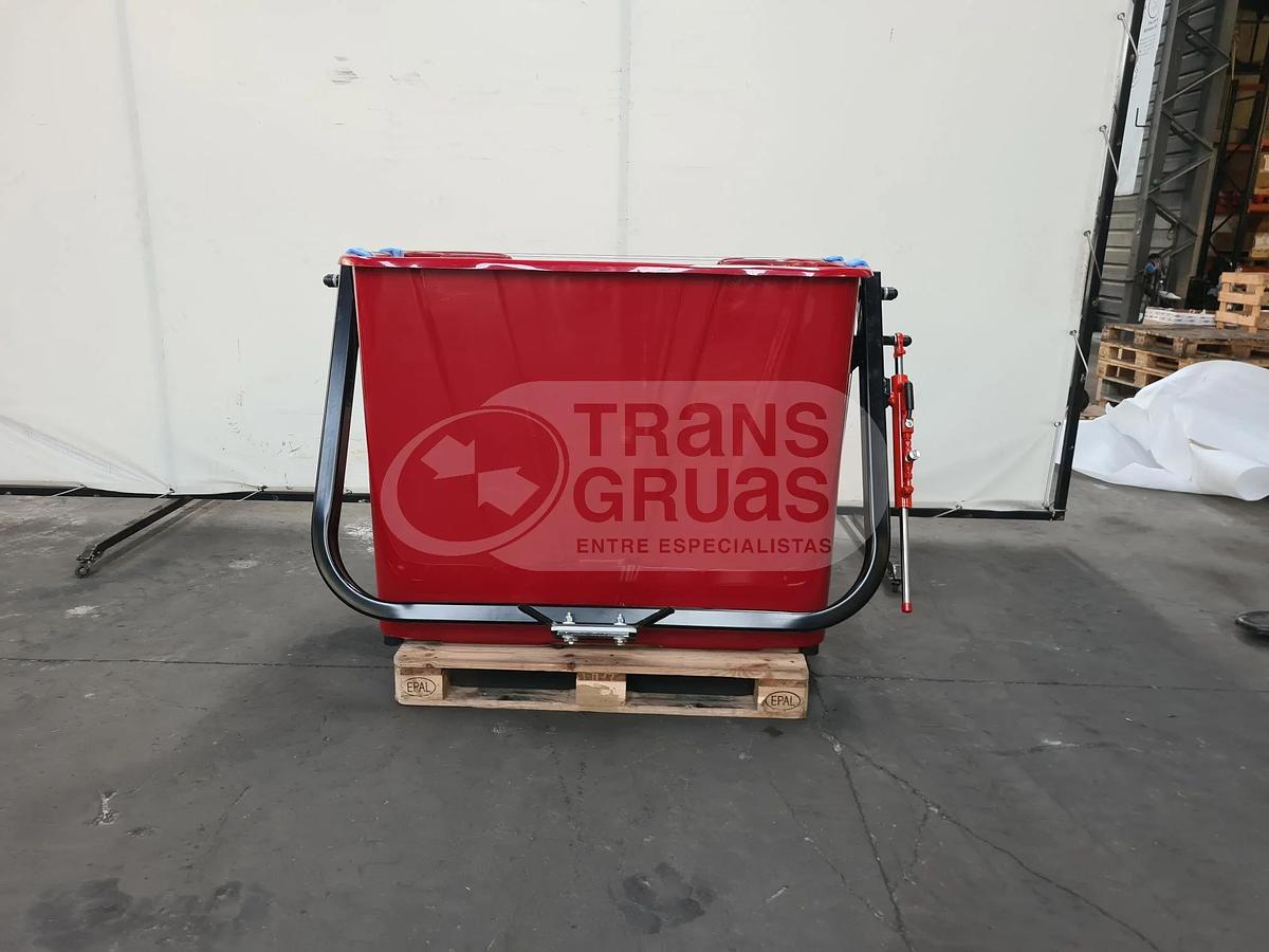 Cesta de fibra para grúa 2 op