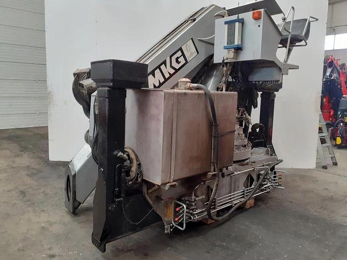 Usado Grúa MKG KLK 541 HP