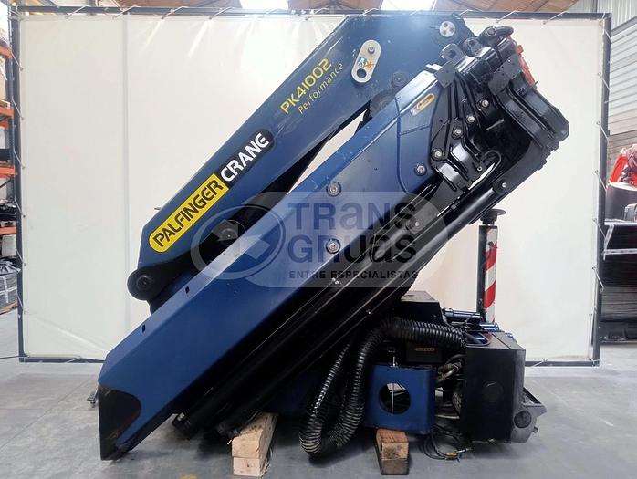 Usado Grúa hidráulica Palfinger PK 41002 EH