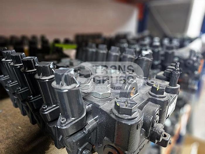 Distribuidor manual Parker P70, 6 funciones