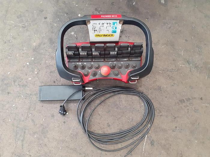 Usado Grúa Palfinger PK 29002