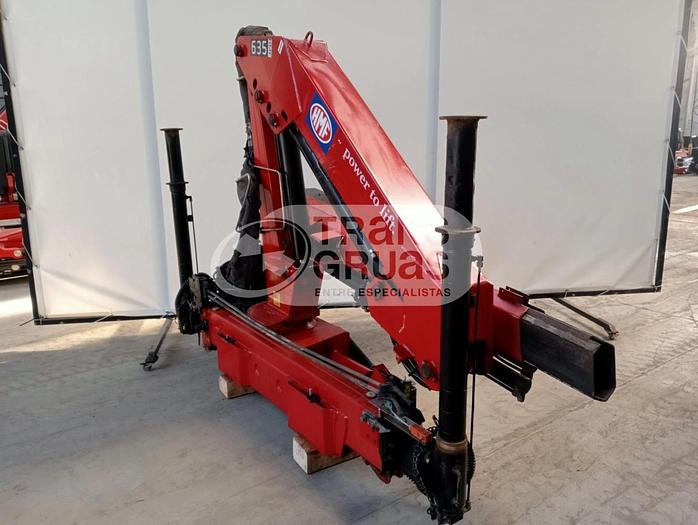 Usado Grúa HMF 635 K2