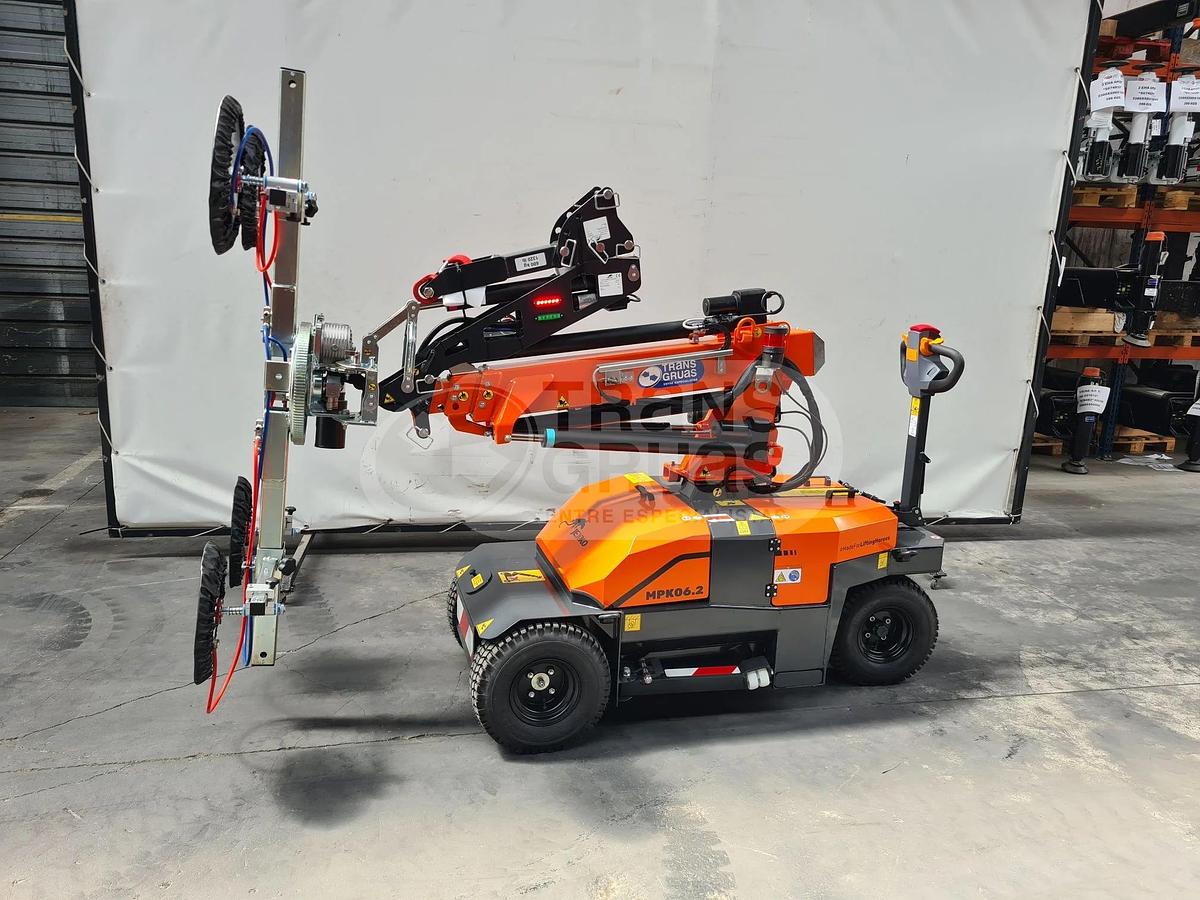 Robot cristalero MPK06.2