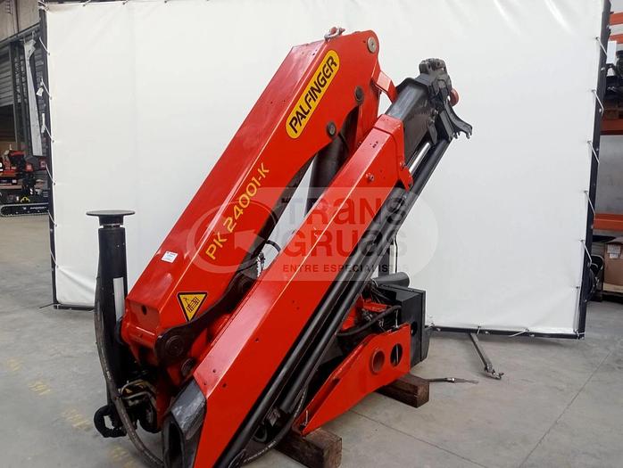 Usado Grúa Palfinger PK 24001 K usada en venta